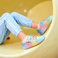 thumbnail image 2 of Zapatillas para Niñas DREAM PAIRS SDFS2308K Arcoíris Casual Talla 8, 2 of 6