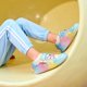 thumbnail image 2 of Zapatillas para niños DREAM PAIRS SDFS2308K Arcoíris Talla 5 para niños pequeños, 2 of 6