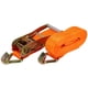 thumbnail image 1 of Correa de trinquete JadeshayMX naranja 6 m x 50 mm con gancho doble J 11023 lb, 1 of 5