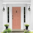 thumbnail image 3 of Glidden One Coat Exterior Paint + Primer Orange Essential / Orange, Semi-Gloss, 1 Gallon, 3 of 7