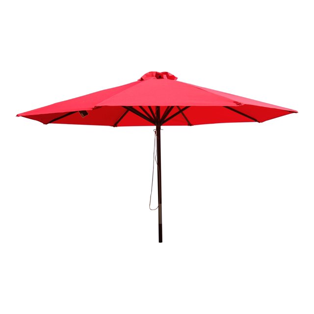 Destination Gear V-Range Market - Patio umbrella - red
