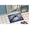 thumbnail image 2 of Carolines Treasures DAC2784MAT 0.15 x 18 x 27 in. Dolphin Doormat, 2 of 6