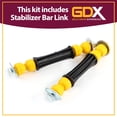 thumbnail image 6 of Metrix Premium Chassis Parts - Front End Suspension Kit Fits 07-13 Cadillac Escalade, Chevrolet Avalanche, GMC Sierra 1500, Ball Joints, Tie Rod Ends, Sway Bar Links, Control Arms, 6 of 7