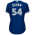 thumbnail image 1 of Maillot Réplique Extérieur Cool Base des Toronto Blue Jays pour Femmes Roberto Osuna, 1 of 2