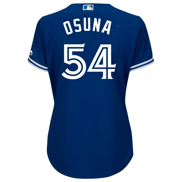 Maillot Réplique Extérieur Cool Base des Toronto Blue Jays pour Femmes Roberto Osuna