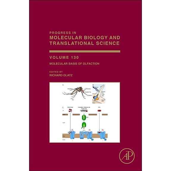 Progress in Molecular Biology and Transl Molecular Basis of Olfaction: Volume 130, Book 130, (Hardcover)