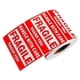 thumbnail image 2 of 1 Roll/500pcs Fragile Label Stickers Handle With Care Package Fragile Sticker, 2 of 2