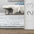 thumbnail image 2 of nuLOOM Alice Abstract Waterfall Area Rug, 6' 7" x 9', Alice Blue, 2 of 5