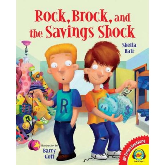 Pre-Owned Rock, Brock, and the Savings Shock (Hardcover) by Sheila Bair