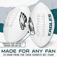 thumbnail image 3 of Autógrafo de Football Franklin Sports NFL Philadelphia Eagles, 3 of 8