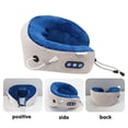thumbnail image 1 of Waiimak Multifunctional Heating Electric Vibration Charging Portable U Shaped Massage Pillow With Three Buttons And Two Massage Heads, 1 of 2