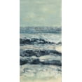 thumbnail image 2 of Shanti, Shima 11x18 White Modern Wood Framed Museum Art Print Titled - Crossing Currents II, 2 of 4