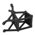 thumbnail image 4 of 1/10 Off Road Car Tire Mounting Bracket, Black Spare Tire Mounting Bracket  For Replacement, 4 of 8