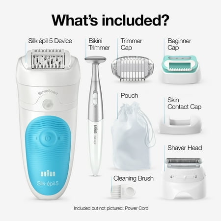 Braun - Silk-épil 5 Epilator - White/Blue