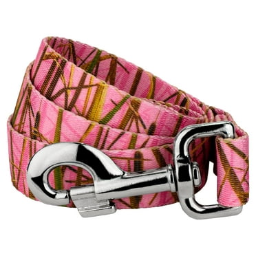 Country Brook Design® Pink Waterfowl Camo Dog Leash
