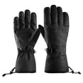 thumbnail image 3 of Eigraketly 1 par de guantes impermeables para ciclismo de invierno, guantes cálidos para bicicleta con pantalla táctil, guantes para bicicleta Ciclismo Negro L, 3 of 6