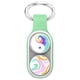 thumbnail image 2 of 2 uds imán de silicona Fidget llavero juguetes Fidget alivio del estrés elástico Popping Tube juguetes Color verde y azul, 2 of 5