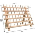 Hello Hobby Thread Spool Rack Holds 60 Spools Durable Organizer Storage ...
