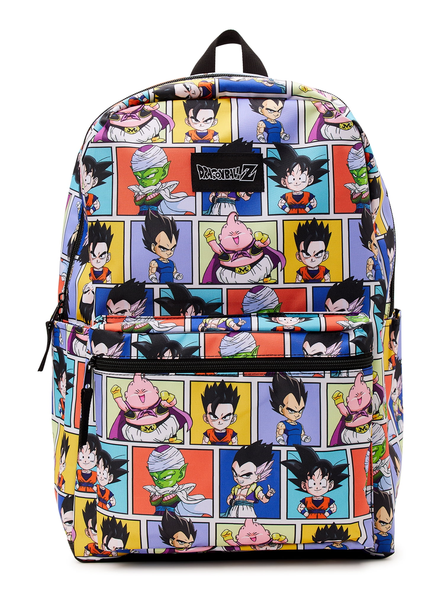 Dragon Ball Z Backpack 4 Piece Set Goku Lunch Box Water Bottle Pencil Case