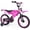 Pink, variant on OLAKIDS Kids BMX Bike, 12 16 Inch Motorcycle Style Toddler Bicycle with Light up Training Wheels Rear Suspension Sound Box Adjustable Handlebar for Boys Girls