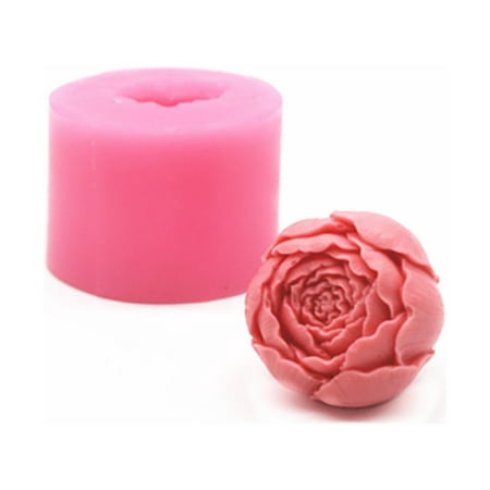 

Hunpta Epoxy Flower Crystal DIY Mold Rose Hand Silicone Cake Mould