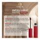 thumbnail image 2 of Labial líquido Loreal Infallible Le Matte Resistance Le Rouge Paris 420 5ml, 2 of 4