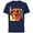 Navy, variant on Disney and Pixar’s Cars Lightning McQueen Birthday Champ - Short Sleeve Cotton T-Shirt for Adults - Customized-Black