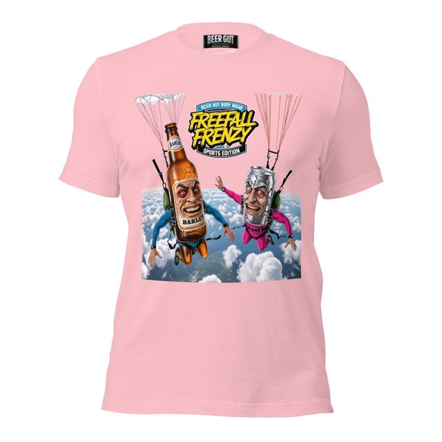 Freefall Frenzy Unisex t-shirt