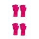 thumbnail image 1 of Minnieouse 1 par de guantes sin dedos, calentadores de manos térmicos elásticos de invierno, cubierta de medio dedo, guante largo de punto Type1 NO1, 1 of 6