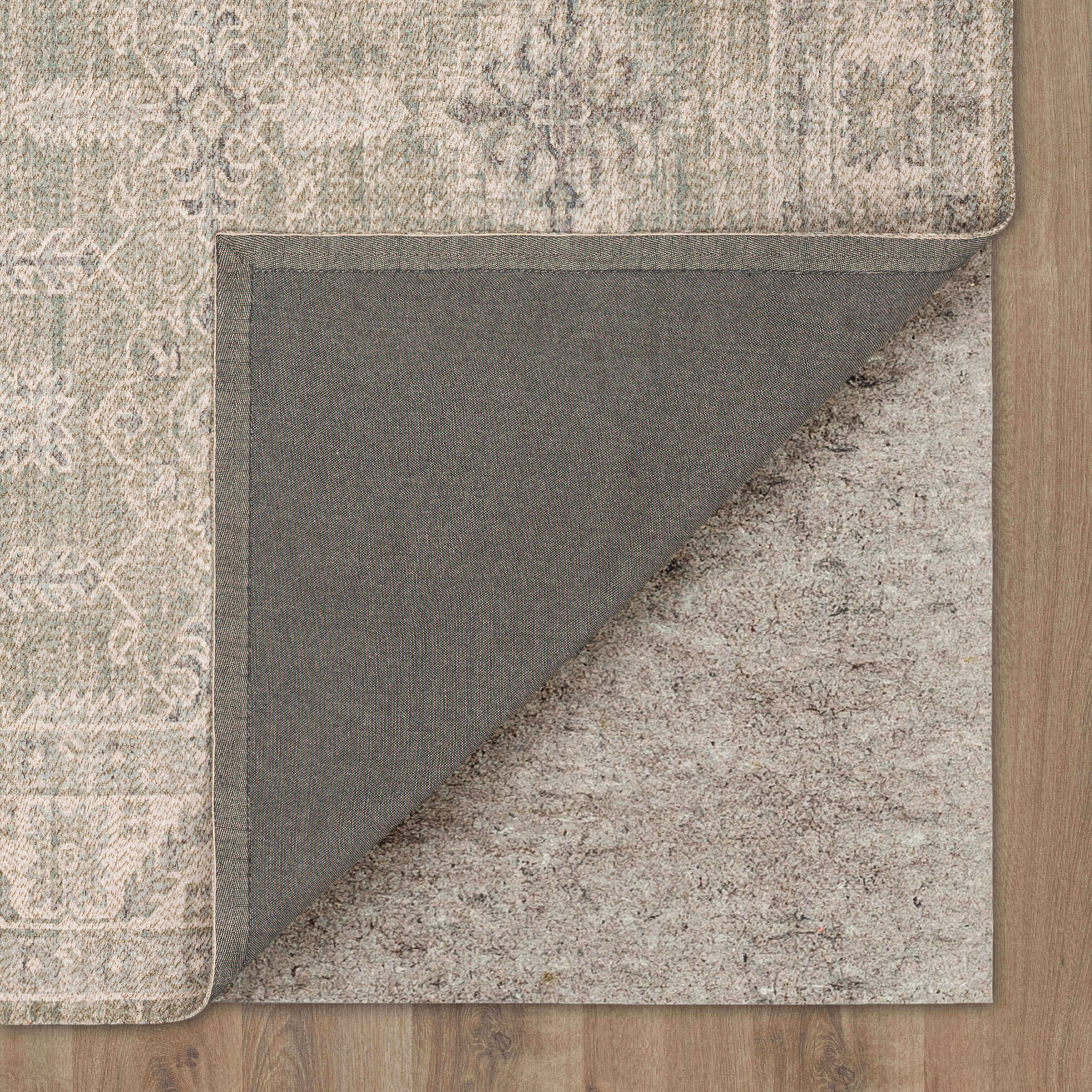 Mainstays Zula Acacia Low Pile Stain/Fade Resistant Polyester Indoor Accent Rug, Green, 2'6" x 3'9"