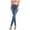 Light Blue, variant on Buttons for Jeans Women's High Waist Skinny Jeans Stretchy Slim Fitting Classic Casual Denim Pants for Comfortable Daily Wear Black L