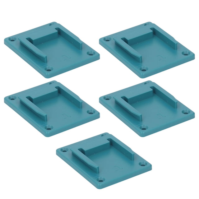Organizador De Herramientas Eléctricas, 5 Juegos De Soporte Para Herramientas, Montaje En Base, Portátil, Mano De Obra Fina, Azul, Fuerte Para Garajes