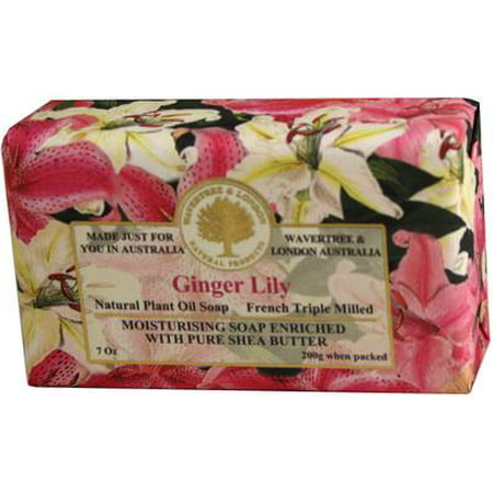 Wavertree and London Australian Natural Luxury Soap Bar 7 Ounces (Ginger (Best Luxury Soap Bar)