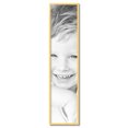 thumbnail image 2 of ArtToFrames 12" x 52" Warm Square Gold Picture Frame, 12x52 inch Multi Wood Poster Frame (WOM-5102),  Pack, 2 of 7