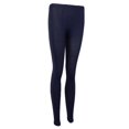 thumbnail image 2 of Leggings de invierno con forro polar para mujer, cintura alta, elásticos y cálidos. Armada, 2 of 9