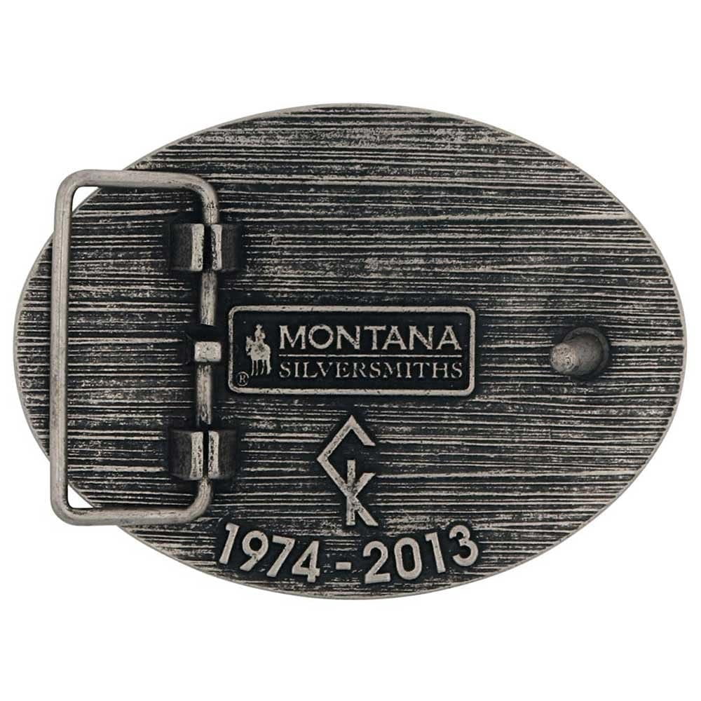 Urban Backwoods Blank II Fibbie per cinture Belt Buckle