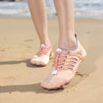 thumbnail image 4 of Zapatos Acuáticos Aqua Shoes Zapatillas de deporte de buceo transpirables Zapatos de vadeo para senderismo en el lago (albaricoque 36) Tmvgtek Para Estrenar, 4 of 9