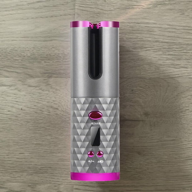Rizador de pelo Rizador de pelo de rotación automática Accesorios de peinado de rizador de pelo inalámbrico multifunción