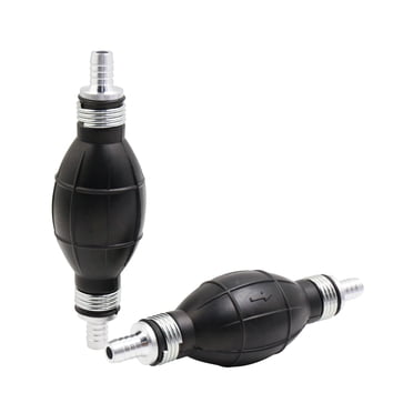 2)3/8'' Hand Primer Bulb Outboard Car Marine Boat Gas Fuel Line Pump All Fuels