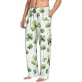 thumbnail image 2 of Fotbe St Patrick's Day3 Men's Pajama Pants,Sleepwear Pants,Pj Bottoms Drawstring And Pockets-Small, 2 of 9