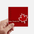 thumbnail image 1 of Canada Flavor Happy Canada Day Sticker Square Waterproof Stickers Wallpaper Car Decal, 1 of 1