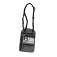 thumbnail image 2 of Porta Pasaporte Bolsa Para El Cuello Monedero Nylon Antirrobo Anggrek Otros, 2 of 8