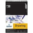 thumbnail image 1 of Canson C100510890 9 in. x 12 in. Drawing Sheet Pad, 1 of 4