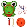 thumbnail image 3 of Panier de Basketball, Stimule les Intérêts Sportifs Panier de Basketball Haute Résistance avec Ballon pour Activités Intérieures, 3 of 8