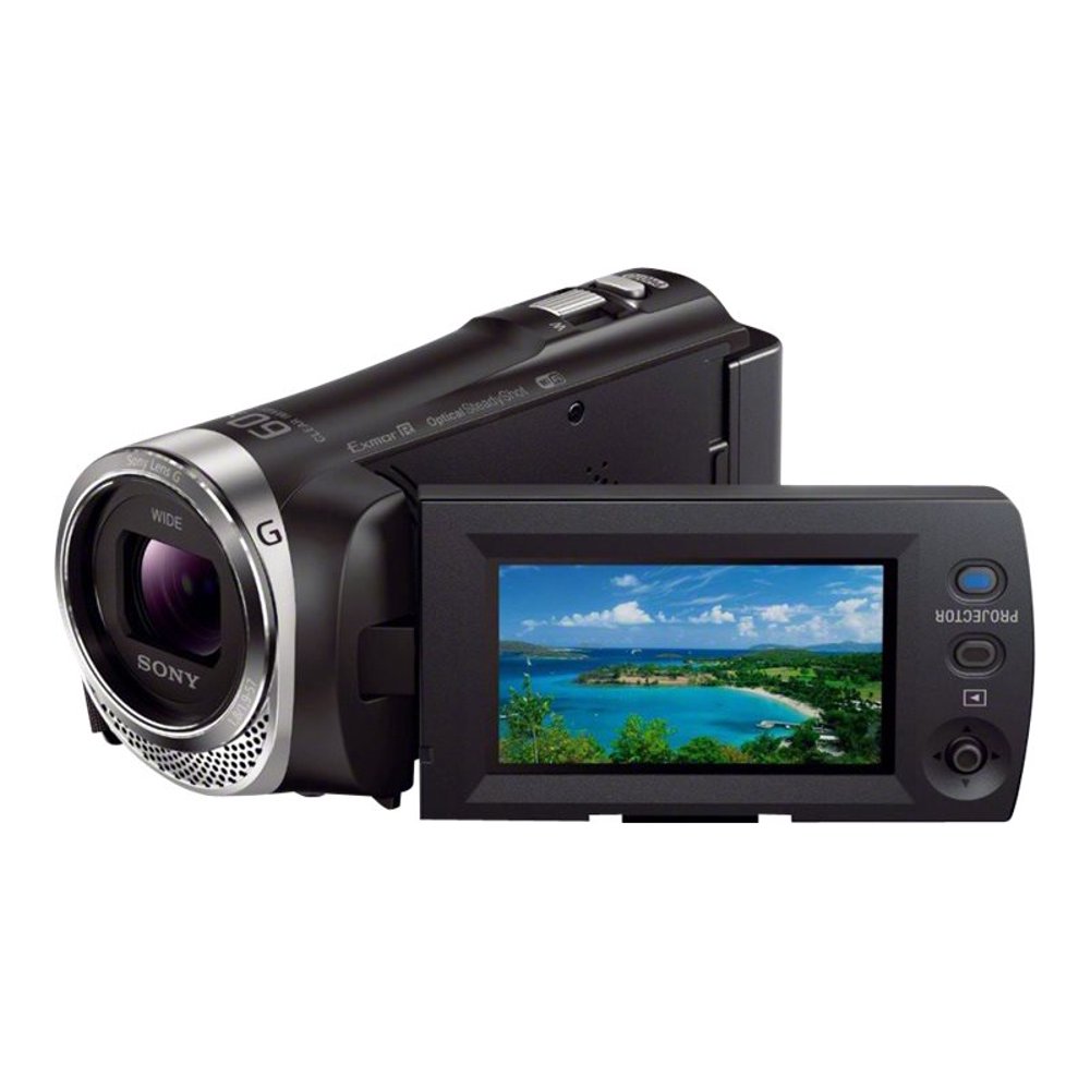 Sony Handycam HDRPJ340 Camcorder with projector 1080p 2.51 MP