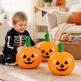 thumbnail image 5 of Halloween Inflatable Pumpkin Decoration, PVC Jack-O'-Lantern Party Decor for Indoor and Outdoor Yard Display, Seasonal Home Entryway and Halloween Celebrations, 5 of 6
