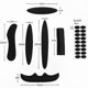 thumbnail image 2 of Bicycle Helmet Inner Padding Protective Sponge Cushion for Cycling Safety Gear, 2 of 5