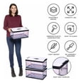 thumbnail image 2 of Nilvkv Car Folding Storage Box Trunk Storage Box Car Storage Box Outdoor Camping Table Miscellaneous Sorting Box, Organization and Storage, 2 of 6