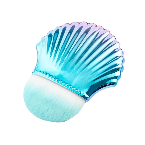 Pincel de maquillaje Macarena Kit de cepillo de maquillaje Azul # 1