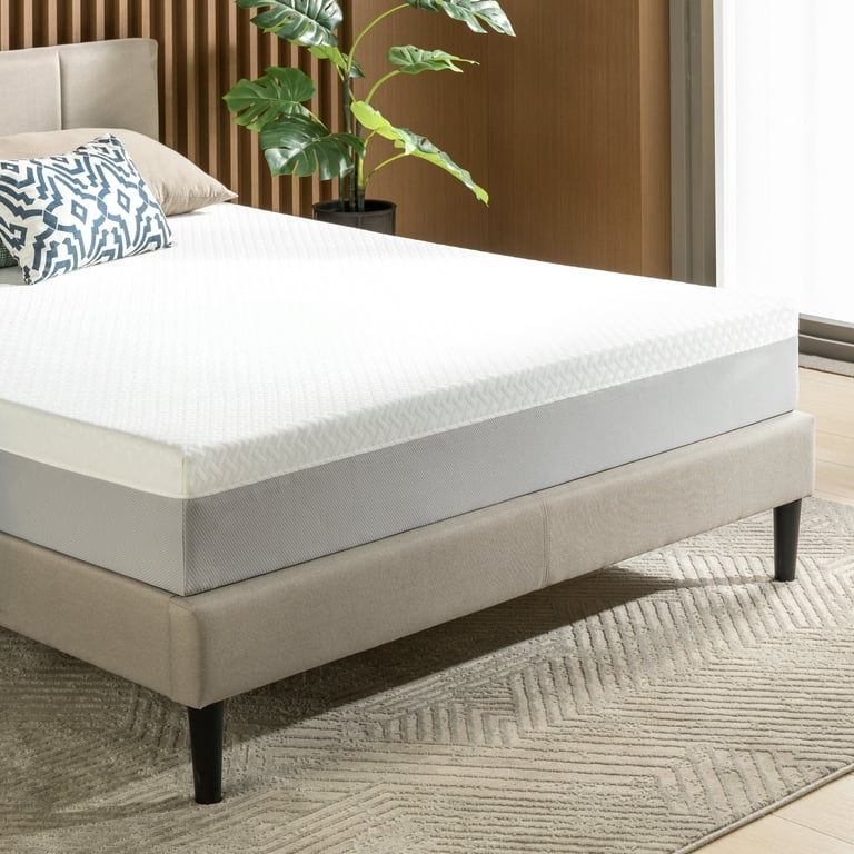 Zinus Cooling Airflow 8 Hybrid Mattress in a Box Adult Full Walmart